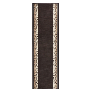 Hnedý behúň Hanse Home Elegance, 80 × 300 cm