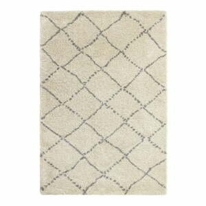Sivo-krémový koberec Think Rugs Royal Nomadic Cream & Grey, 160 x 230 cm