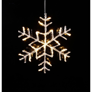 Svetelná LED dekorácia Star Trading Antarctica, ⌀ 40 cm