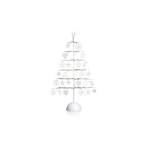 Biela LED svietiaca dekorácia Markslöjd Borken, výška 45 cm
