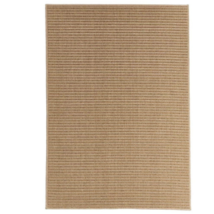Svetlohnedý vonkajší koberec Floorita Plain, 133 × 190 cm