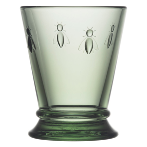 Zelený pohár La Rochère Abeille, 185 ml
