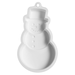 Silikónová forma na pečenie Premier Housewares Snowman