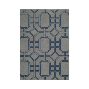 Vlnený koberec Safavieh Bellina Blue, 91 x 152 cm