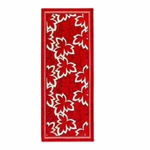 Červený behúň FlooritaMaple Rossoe Rosso, 55 × 190 cm