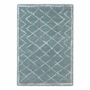 Modrý koberec Mint Rugs Belle, 80 × 150 cm