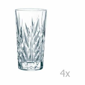 Sada 4 pohárov z krištáľového skla Nachtmann Imperial Longdrink, 380 ml