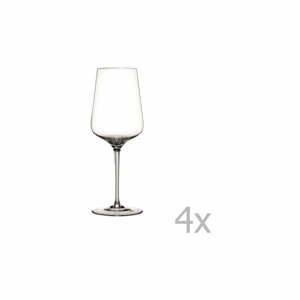 Sada 4 pohárov na červené víno z krištáľového skla Nachtmann ViNova Glass, 550 ml