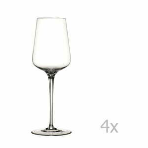 Súprava 4 pohárov na biele víno z krištáľového skla Nachtmann Vinova Glass White, 380 ml