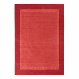 Červený koberec Hanse Home Basic, 200 x 290 cm