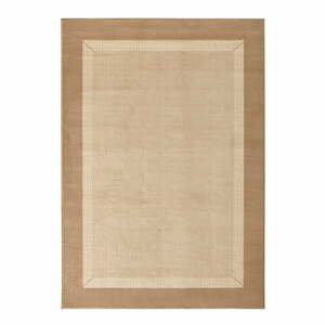 Hnedo-béžový koberec Hanse Home Basic, 200 x 290 cm