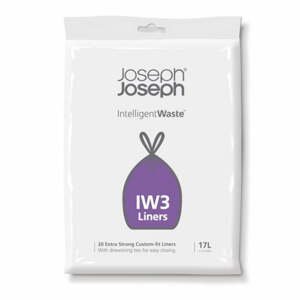 Vrecká na odpadky Joseph Joseph IntelligentWast IW3, objem 17 l