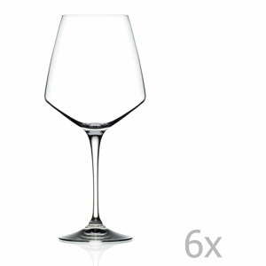 Sada 6 pohárov na víno RCR Cristalleria Italiana Alberta, 790 ml