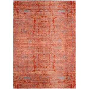 Červený koberec Safavieh Abella, 91 x 152 cm