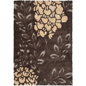 Hnedosivý koberec Safavieh Felix, 99 × 160 cm