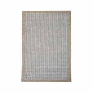 Modrý vonkajší koberec do exteriéru Floorita Chrome, 200 x 290 cm