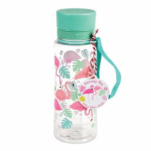 Fľaša na vodu Rex London Flamingo Bay, 600 ml