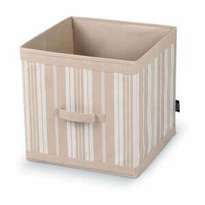 Úložný box Domopak Stripes, dĺžka 32 cm