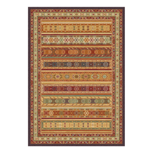 Béžovo-hnedý koberec Universal Nova, 57 x 110 cm