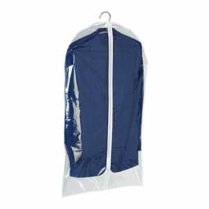 Priehľadný obal na oblek Wenko Transparent, 100 × 60 cm