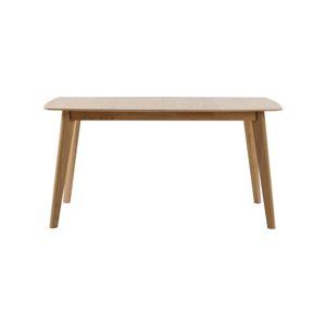 Rozkladací stôl s nohami z dubového dreva Rowico Frey, 150 x 90 cm