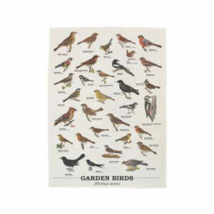 Utierka z bavlny Gift Republic Garden Birds, 50 x 70 cm