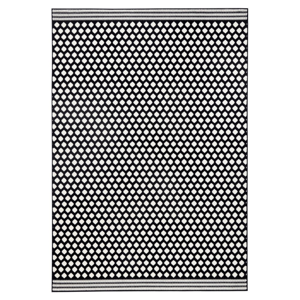 Čierno-biely koberec Zala Living Spot, 160 × 230 cm