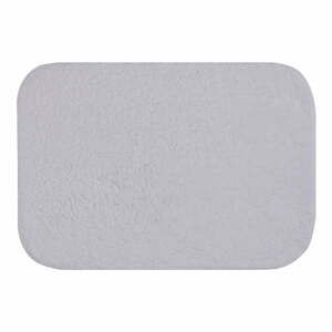 Biela predložka do kúpeľne Confetti Bathmats Organic 1500, 50 x 70 cm