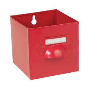 Červená úložná škatuľa Rex London Forties