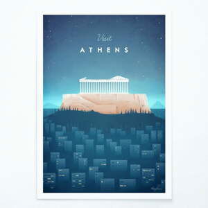 Plagát Travelposter Athens, A2