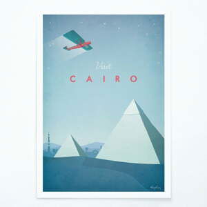 Plagát Travelposter Cairo, A2