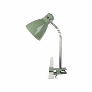 Zelená lampa so svorkou ETH Clip