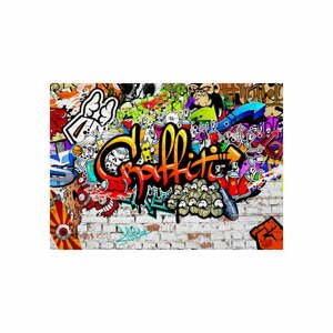 Veľkoformátová tapeta Bimago Colourful Graffiti, 350 × 245 cm