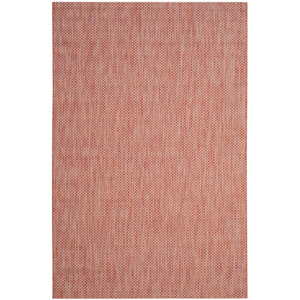 Červeno-béžový koberec vhodný do exteriéru Safavieh Como, 160 × 231 cm