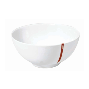 Servírovacia misa z kostného porcelánu Sabichi Bone China, ø 20,5 cm