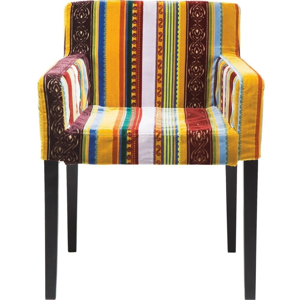 Farebná stolička s opierkami Kare Design Very British