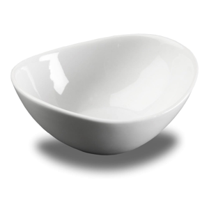 Biela miska Versa Oval Bowl