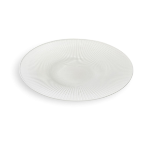 Biely kameninový tanier Kähler Design Hammershoi Dish, ⌀ 40 cm