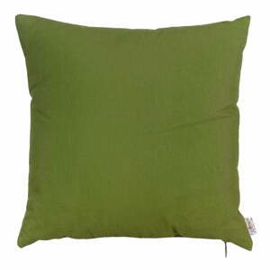 Zelená obliečka na vankúš Mike & Co. NEW YORK Leaf, 41 × 41 cm