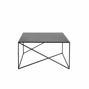 Čierny konferenčný stolík Custom Form Memo, šírka 80 cm