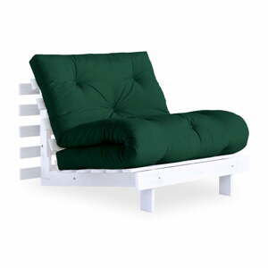 Variabilné kreslo Karup Design Roots White/Forest Green