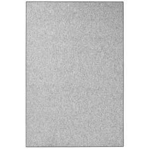 Sivý koberec BT Carpet Wolly v sivej farbe, 160 × 240 cm