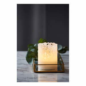 LED sviečka Best Season Wax Candle Clary, výška 10 cm