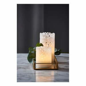 LED sviečka Best Season Wax Candle Clary Lungo, výška 15 cm