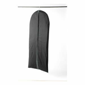 Čierny závesný obal na šaty Compactor Dress Bag