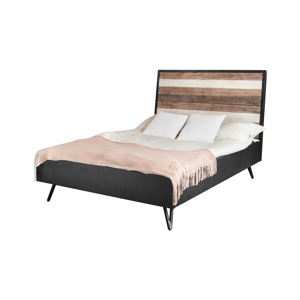 Dvojlôžková posteľ Livin Hill Adesso, 140 × 200 cm