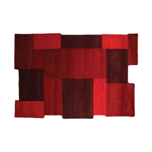Vlnený koberec Flair Rugs Illusion Colage Justinne, 90 x 150 cm