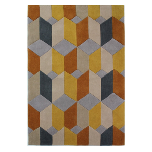 Žltý koberec Flair Rugs Scope, 160 x 230 cm