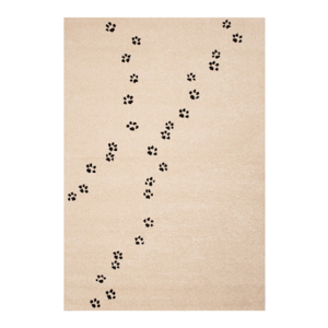 Detský hnedý koberec Zala Living Tepots, 120 × 170 cm