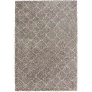 Sivý koberec Mint Rugs Grace, 200 × 290 cm
